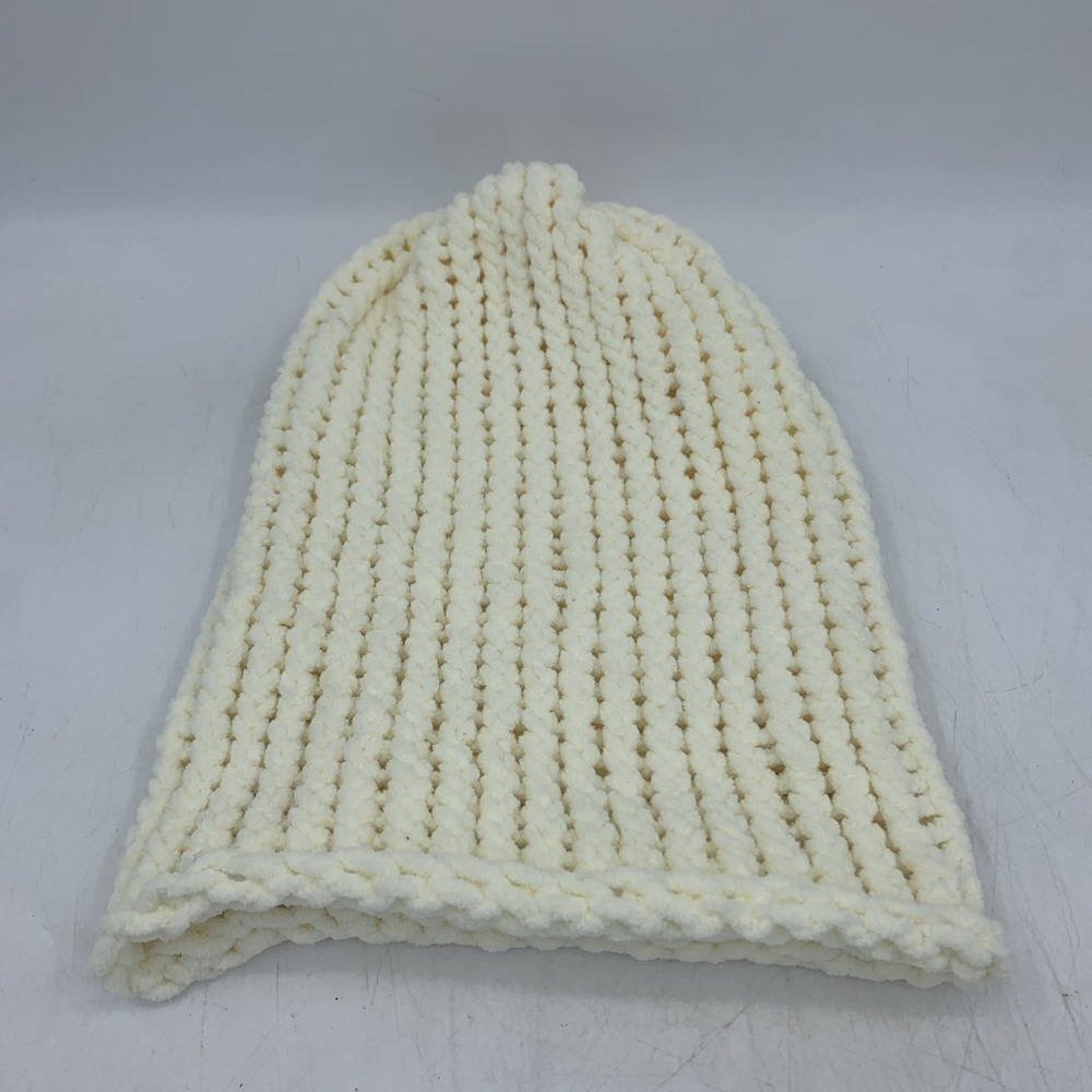 Handmade Chunky Knitted‎ Beanie Stocking Cap Hat Warm Winter Toboggan Slouchy